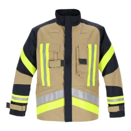 Einsatzjacke Outback, gold/schwarzblau