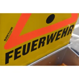 Aufpreis für das Einpersonen-Haspel Warnrollo in Lime