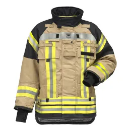 Einsatzjacke EVOLUTION Modell 109, gold/schwarzblau