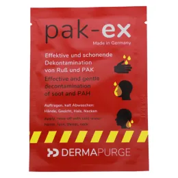 Hautreinigungsgel pak-ex, Aufreißbeutel mit 15 ml