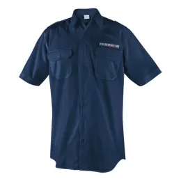Diensthemd, dunkelblau, 1/2 Arm