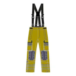 Bundhose IGNIS WTR, gold mit Membran