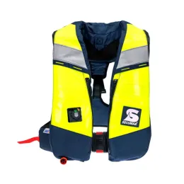 Rettungsweste SECUMAR® ALPHA 275 3D NEON