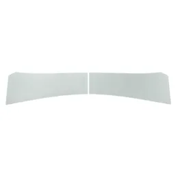 Reflexstreifen hinten, silber