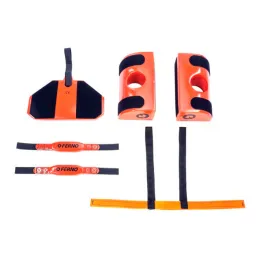 Kopf-Fixierset für Rettungsbrett FERNO 2001 Millennia-Backboard