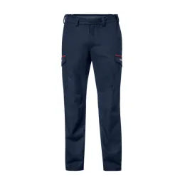 Herren Tagesdienst-Cargohose flex mit Stick FEUERWEHR und Biese