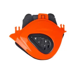 Ohrenschutz, leuchtorange