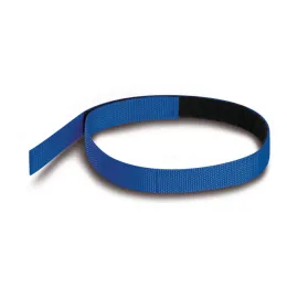Klettband für Schlauchpaket, blau
