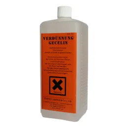Verdünnungs- und Reinigungsmittel für Signierfarbe