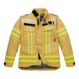 Herrendienstjacke ENDURANCE HIGH-VIS, gold, mit Reflexbestreifung