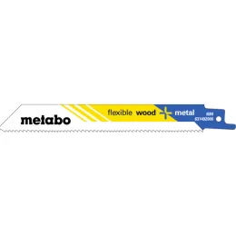 Säbelsägeblatt Holz mit Nägeln, Länge 150 mm