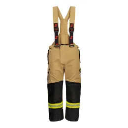 Einsatzhose ULTIMATE Fireblocker, gold/schwarzblau