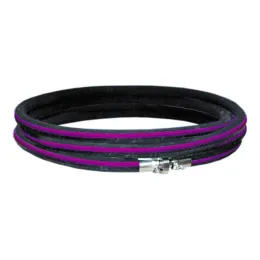 Saug- und Druckschlauch DN 50, lila Ring