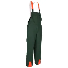 Latzhose, grün