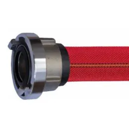 Druckschläuche TITAN 3F, rot, mit Druckkupplungen