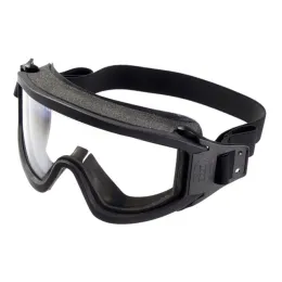 Augenschutzbrille mit einstellbarem Elastikband