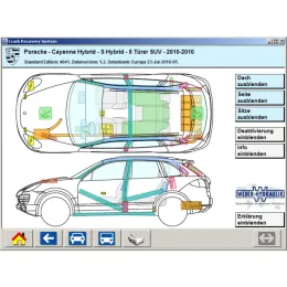 Crash Recovery System WEBER