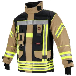 Einsatzjacke NTi®-112 Modell 2, schwarzblau/gold
