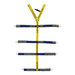 Gurtsystem Pin-Straps 2 in 1