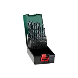 HSS-R-Metallbohrerset, 25-teilig