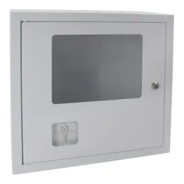 Wandschrank, mit Sichtfenster
