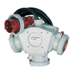 Mehrfach-Abzweigstück DELTA-BOX 400 V