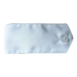 Schulterklappe weiß