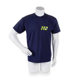 T-Shirt, Beschriftung FEUERWEHR 112