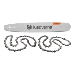 Führungsschiene und Ketten X-Force H25 .325" 1,5mm PIXEL, Länge 38 cm