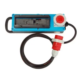 Personenschutzleiste SPECHTENHAUSER PRCD-S 400 V