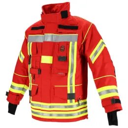 Einsatzjacke NTi®-112 Modell 2, rot