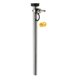 Pumpwerk FLUX aus Edelstahl