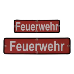 Heckscheibenschild
