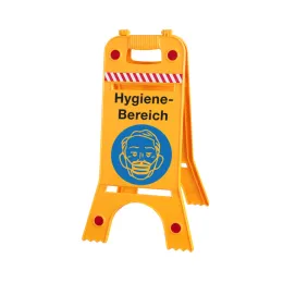 Kunstoffaufsteller HYGIENE