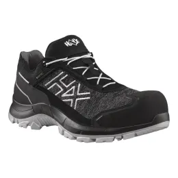 Schnürschuh BLACK EAGLE® SAFETY 400 C GTX, grau/schwarz