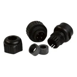 Stecker PÖLZ 12/24 V, 4-polig