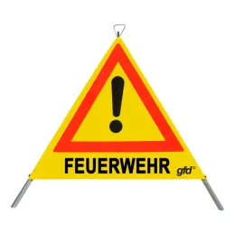 Faltsignal gfd®, gelb, 700 mm