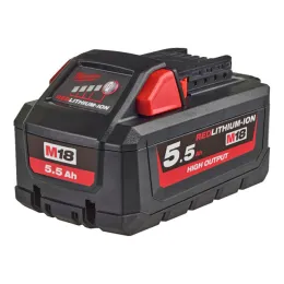 LiIon-Akku HIGH OUTPUT® 18 V/5,5 Ah