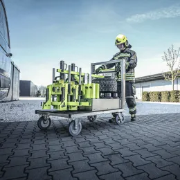 Rollcontainer Off-Road-System
