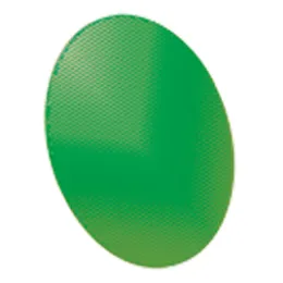 Vorsteckscheibe grün