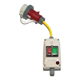 CEE-Motorschutzstecker 400 V/16 A