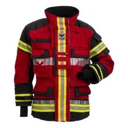 Einsatzjacke IGNIS 469 SUPREME Modell 004, rot