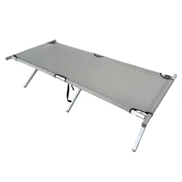 Feldbett mit Aluminium-Gestell
