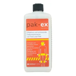 Hautreinigungsgel pak-ex, Flasche mit 500 ml