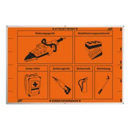 Bereitstellungsplane gfd® PREMIUM THL