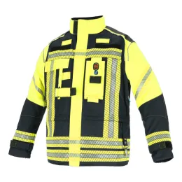 Einsatzjacke NTi®-112 Multiflex Facelift, schwarzblau/leuchtgelb