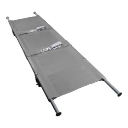 Krankentrage N DIN 13024-1, 4 Gleitfüße, 1 x klappbar, monofiles Gewebe