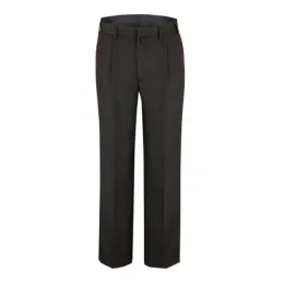 Uniformhose WATEX, schwarz mit Biese