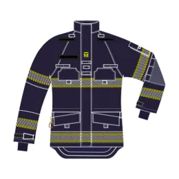 Einsatzjacke EVOLUTION MITTELRHEIN, schwarzblau
