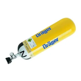 Druckluftflasche 3 l/300 bar, CFK, Lebenszeit 15 Jahre